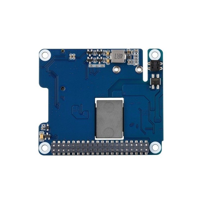 Adaptateur PCIe vers M.2 avec fonction PoE (C) pour Raspberry Pi 5